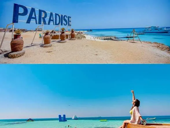 Paradise Island Boat Trip — Hurghada & The Red Sea